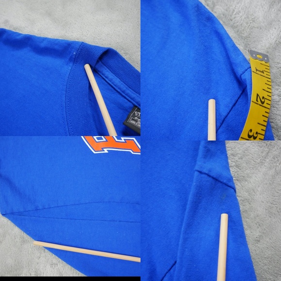 Vtg Steve & Barry's Florida Gators UF Long Sleeve Shirt Mens Large Blue Pullover - Picture 12 of 12